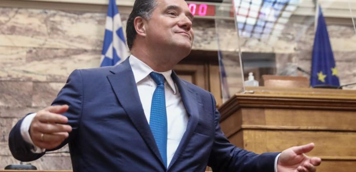 Ο Άδωνις Γεωργιάδης