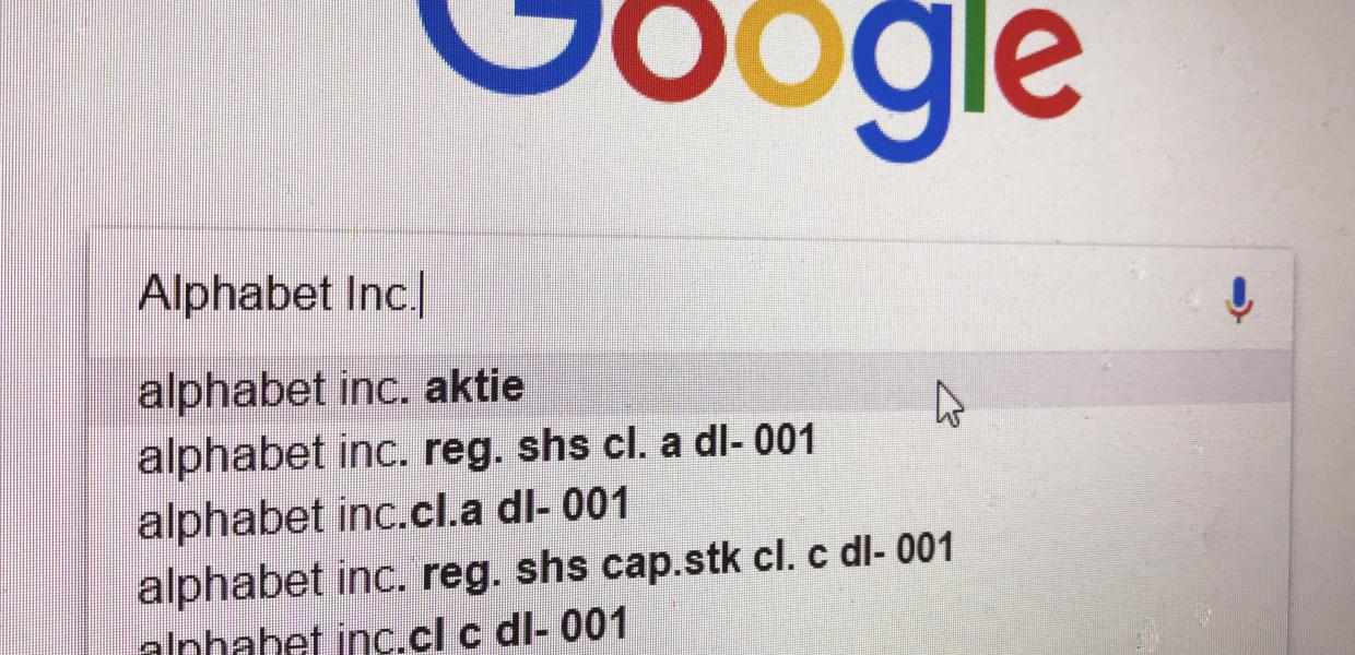 Αναζήτηση στο google
