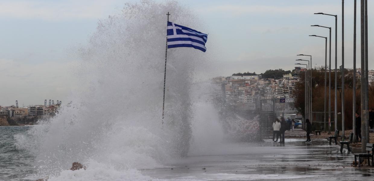 ΚΑΚΟΚΑΙΡΙΑ ΘΑΛΑΣΣΑ ΠΑΛΑΙΟ ΦΑΛΗΡΟ