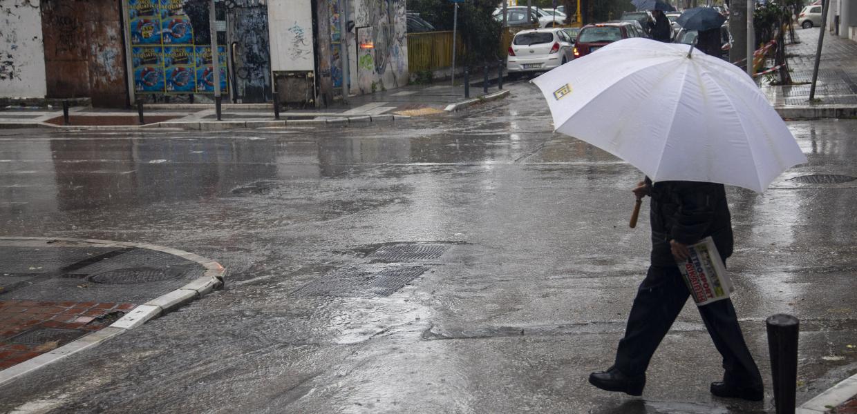 καιρός, κακοκαιρία
