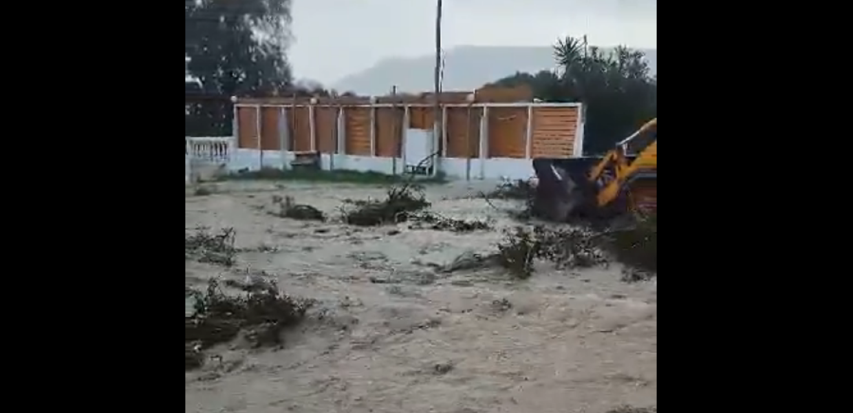 Κάρπαθος βροχόπτωση