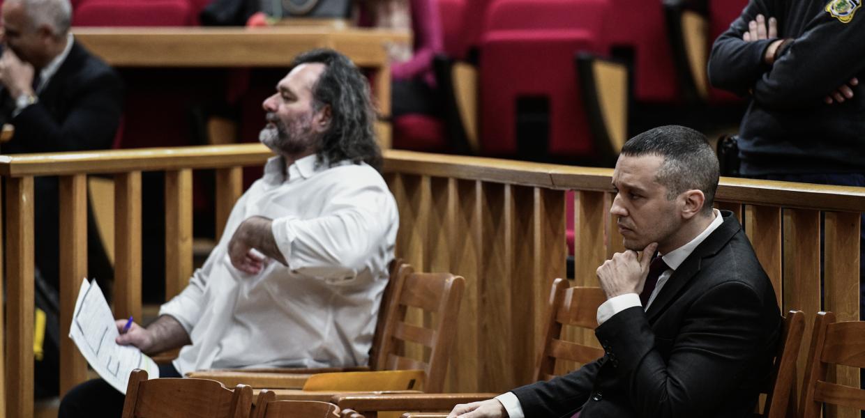 Ηλίας Κασιδιάρης Γιάννης Λαγός Χρυσή Αυγή δίκη Εφετείο
