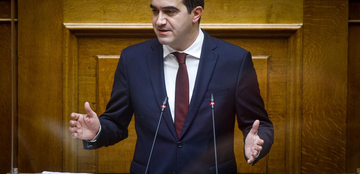 Επικεφαλής κοινοβουλευτικής Ομάδας ΠΑΣΟΚ-ΚΙΝΑΛΛ