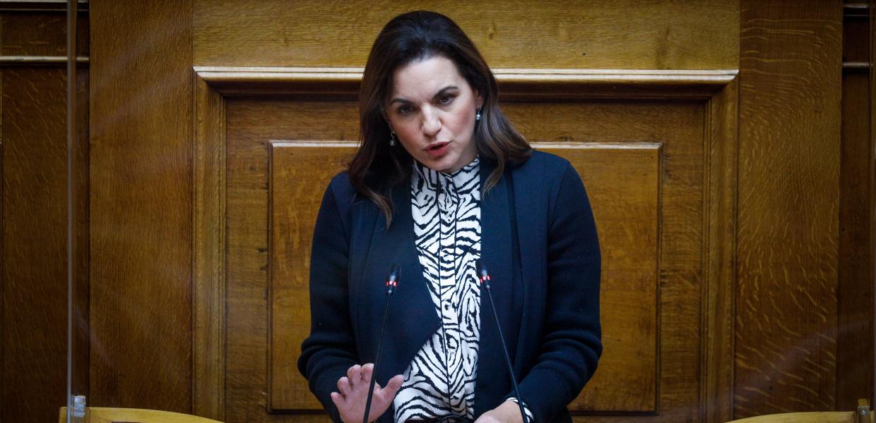 Κεφαλογιάννη Όλγα στη Βουλή