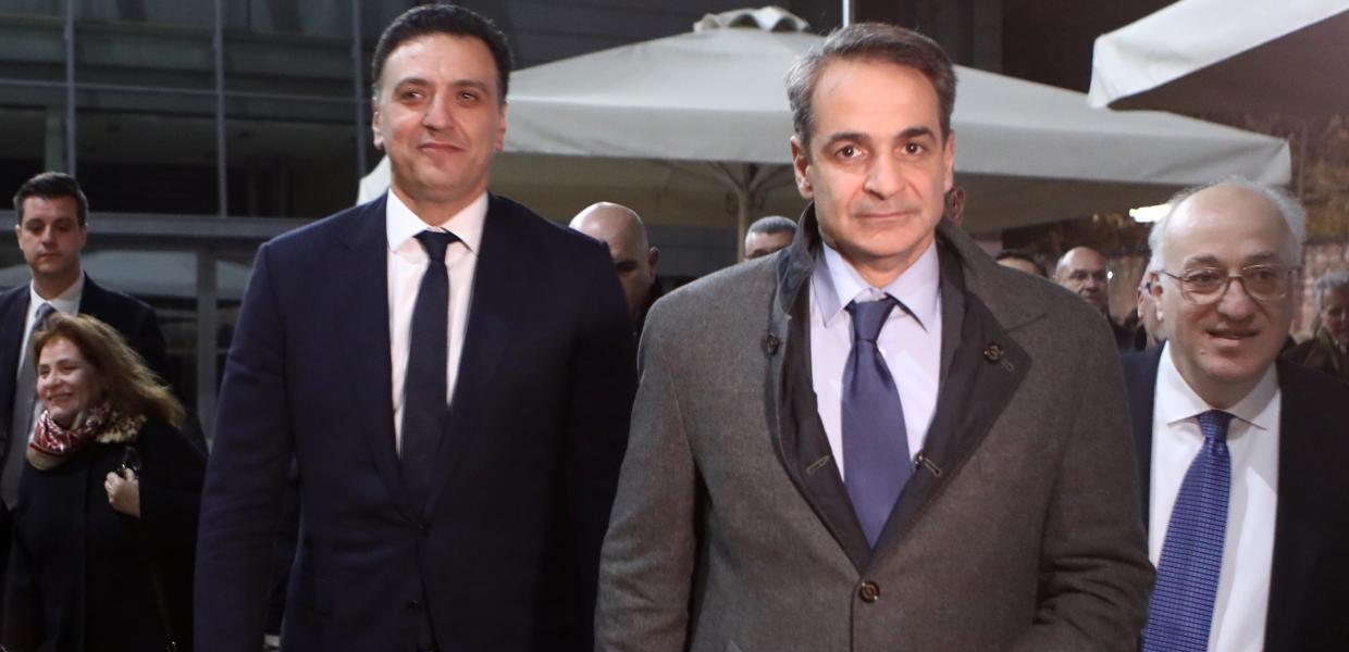 Βασίλης Κικίλιας και Κυριάκος Μητσοτάκης