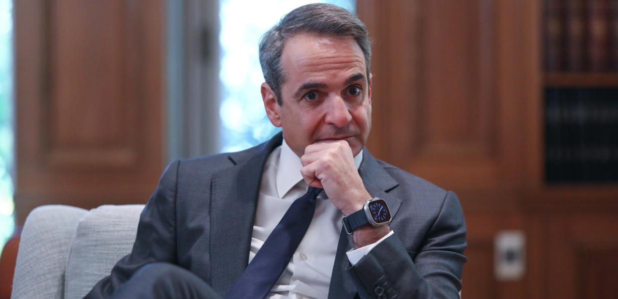 Ο Κυριάκος Μητσοτάκης