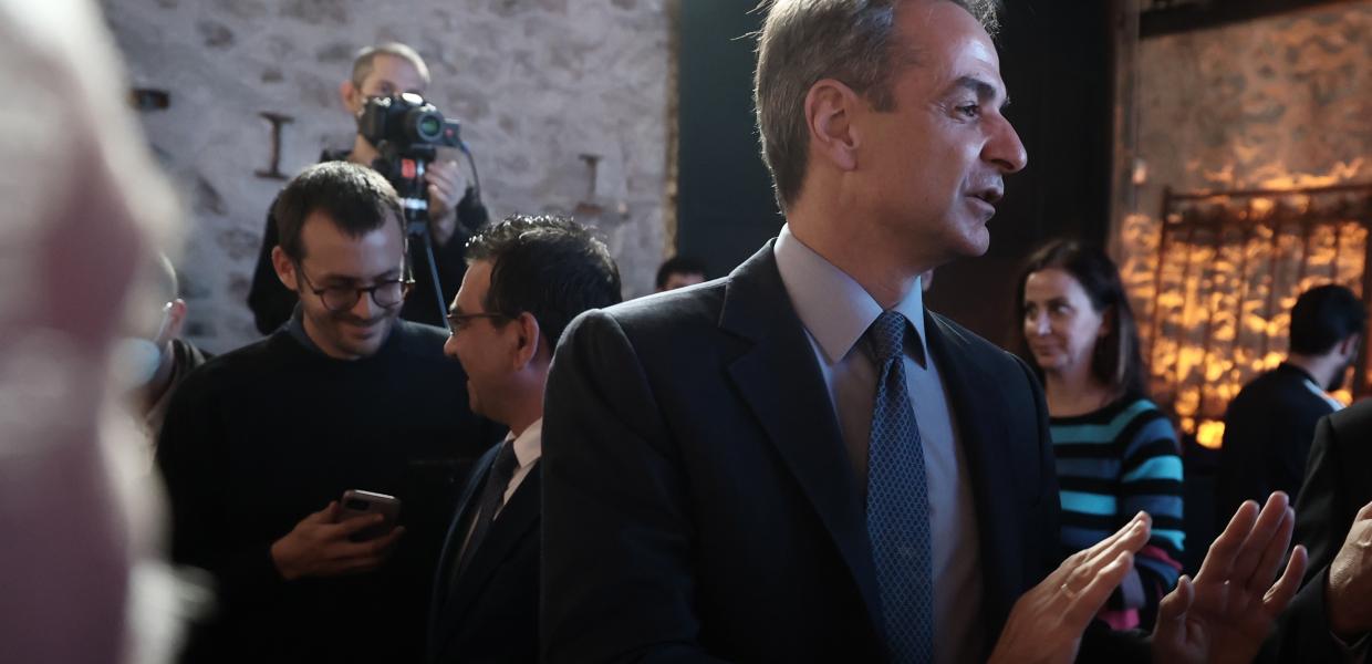 Ο Κυριάκος Μητσοτάκης