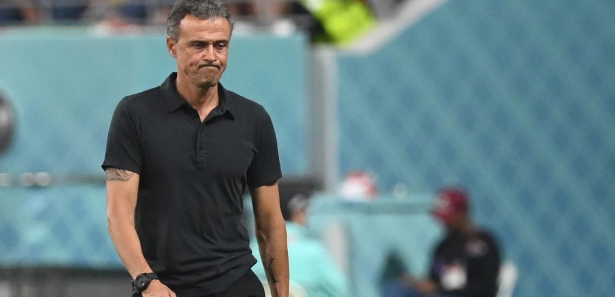 Λουίς Ενρίκε Ισπανία Μουντιάλ 2022 Κατάρ