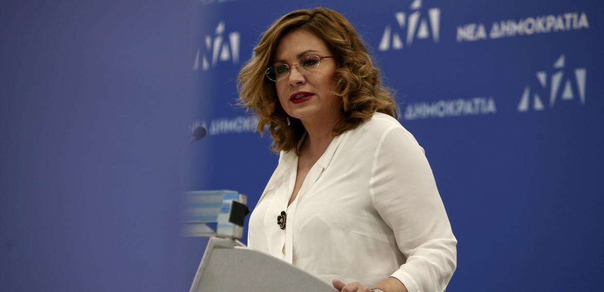 Η Μαρία Σπυράκη