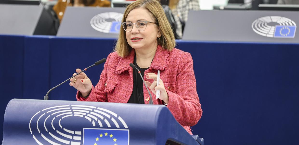 Η Μαρία Σπυράκη