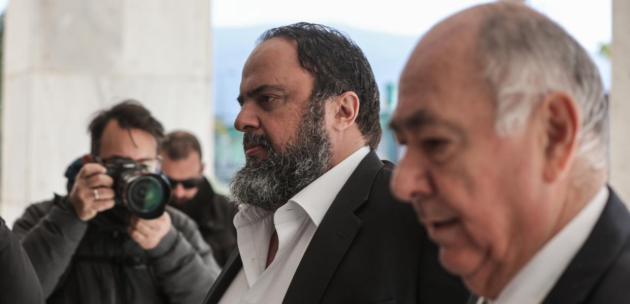 Ο Βαγγέλης Μαρινάκης