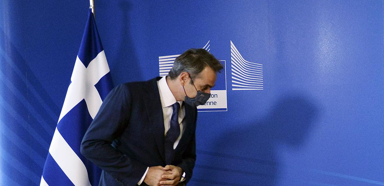 Ο Μητσοτάκης στην Κομισιόν