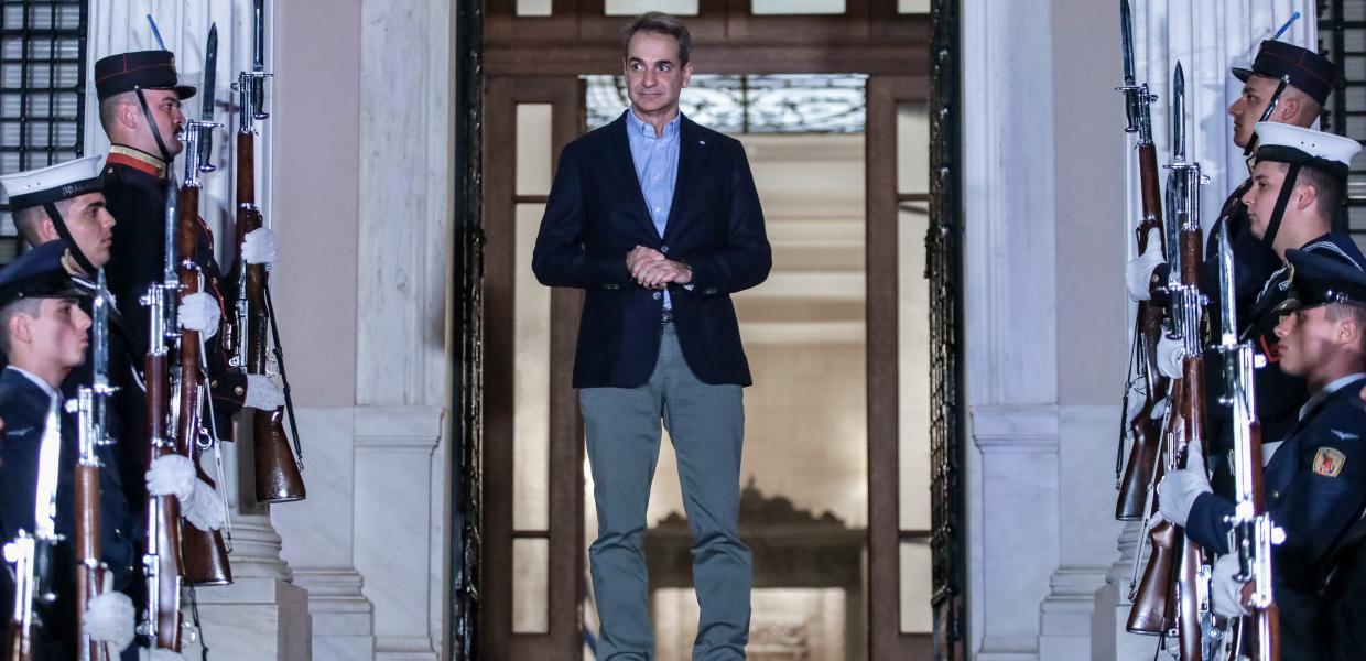 Ο Κυριάκος Μητσοτάκης