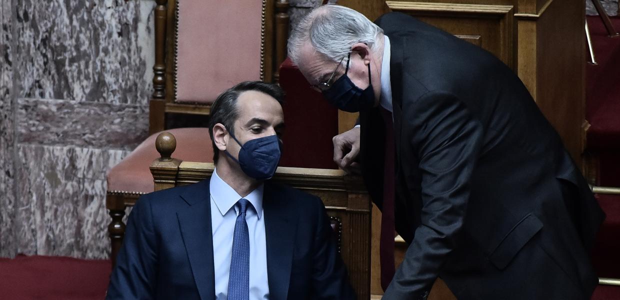 Κυριάκος Μητσοτάκης και Κώστας Τασούλας