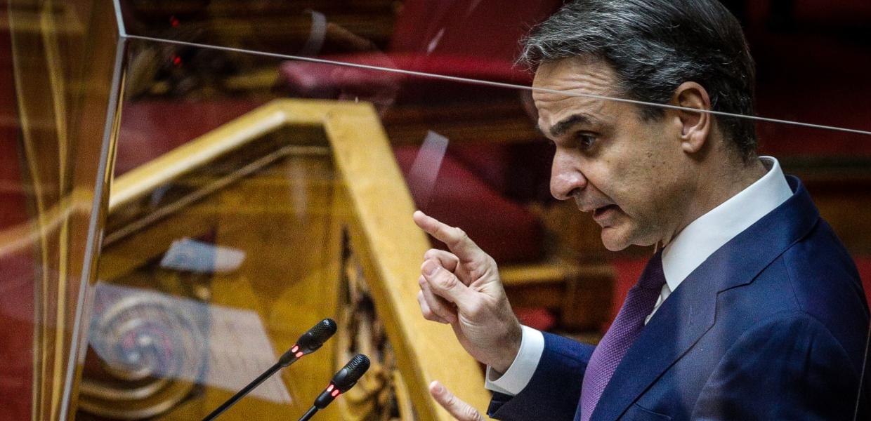 Ο Κυριάκος Μητσοτάκης