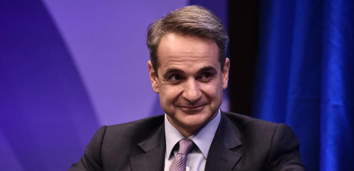 Ο Κυριάκος Μητσοτάκης