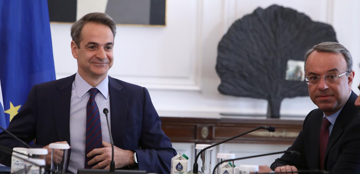 Κυριάκος Μητσοτάκης Χρήστος Σταϊκούρας υπουργικό συμβούλιο