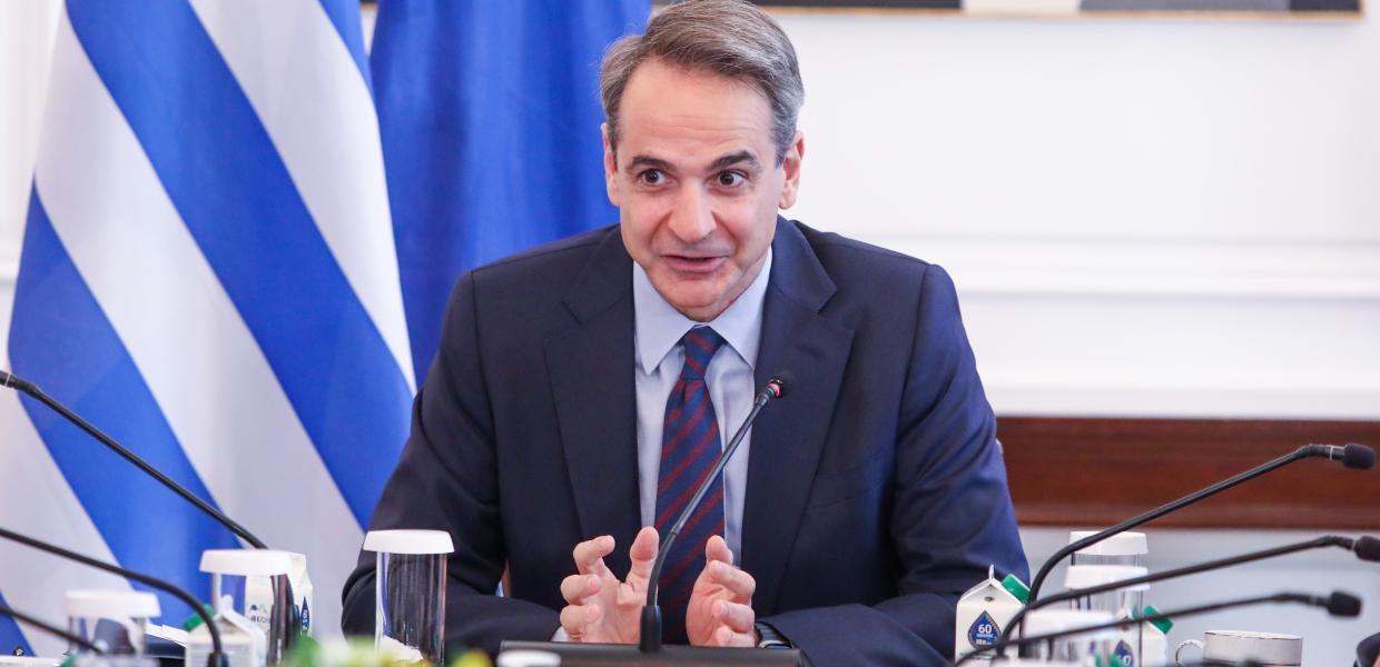 Κυριάκος Μητσοτάκης υπουργικό συμβούλιο