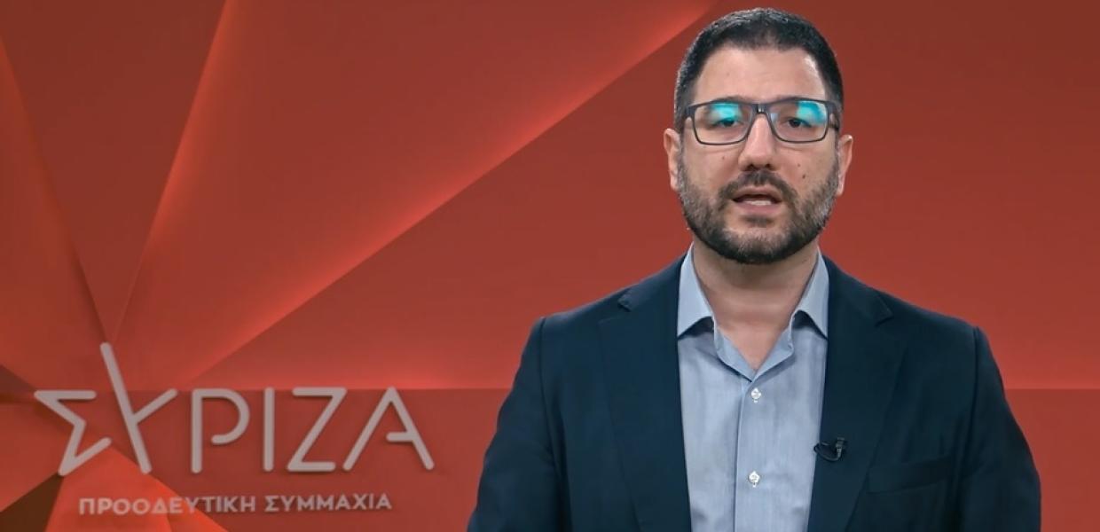 Ο Νάσος Ηλιόπουλος