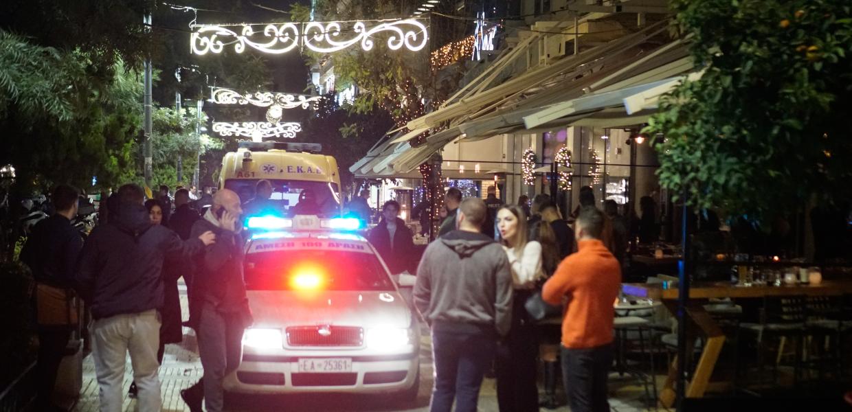 Δολοφονία στη Νέα Σμύρνη