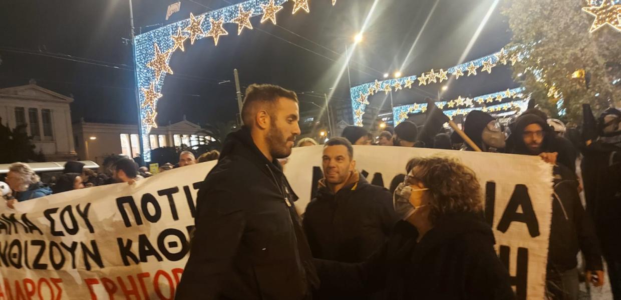 Νίκος Παππάς και Μάγδα Φύσσα