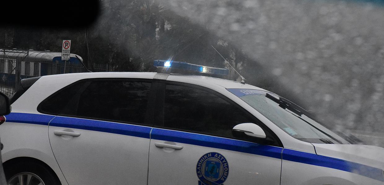 περιπολικό της αστυνομίας