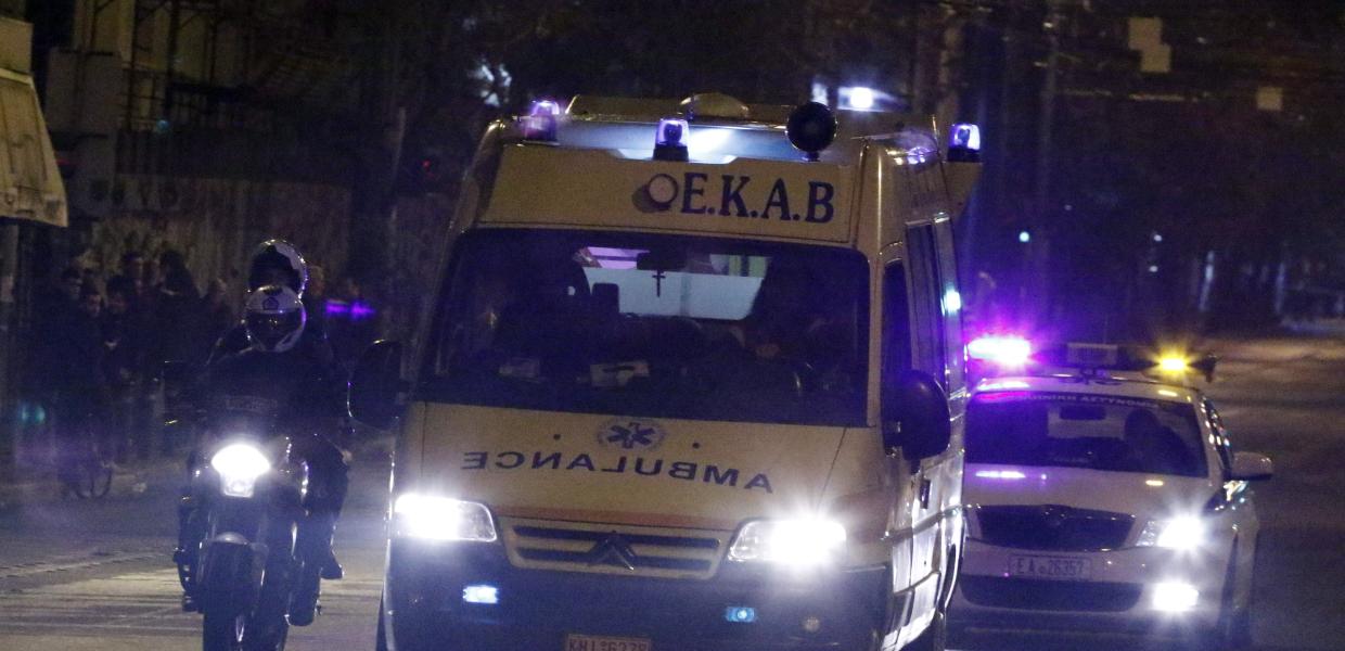 ΠΕΡΙΠΟΛΙΚΟ ΑΣΘΕΝΟΦΟΡΟ