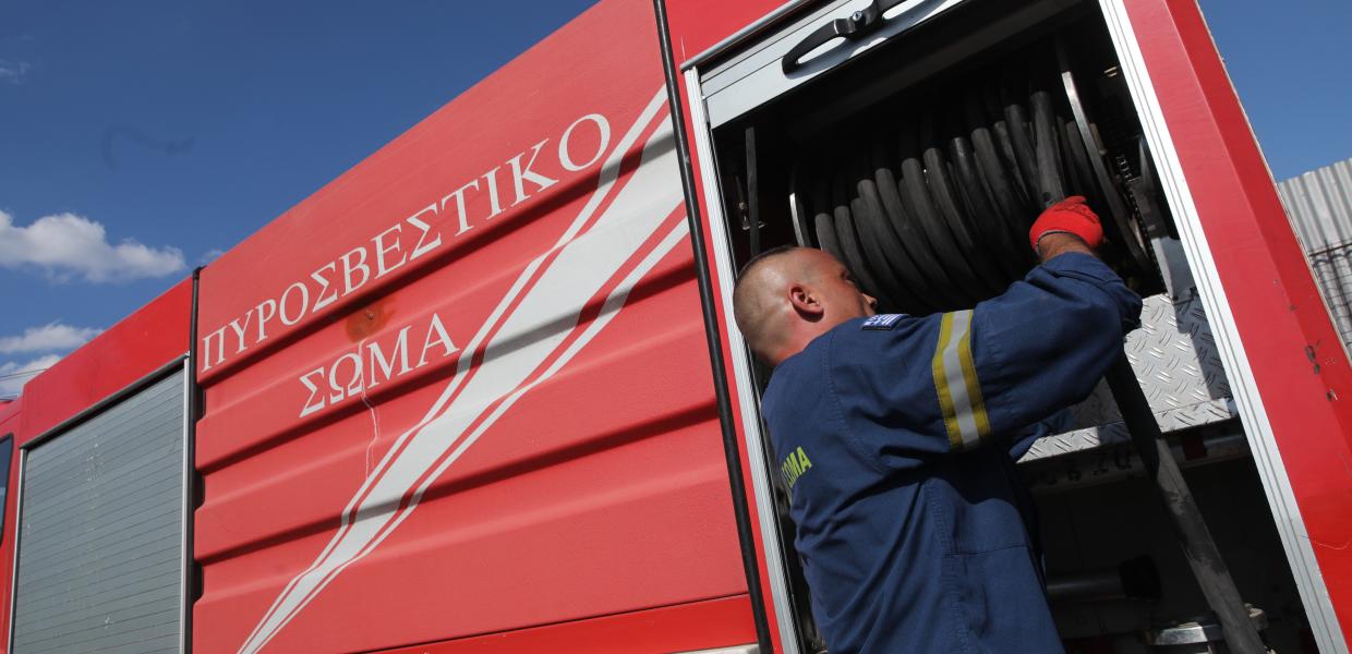 Πυροσβεστικό όχημα