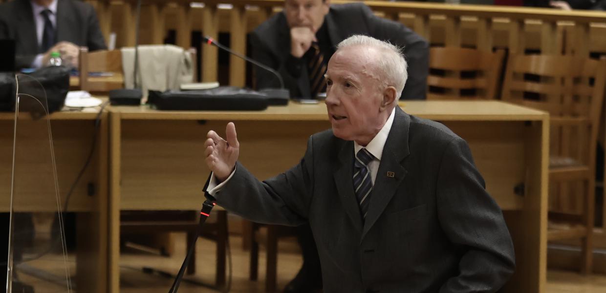 Ο Κωνσταντίνος Πλεύρης στο Εφετείο
