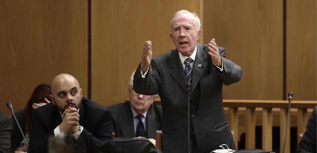 Ο Κωνσταντίνος Πλεύρης
