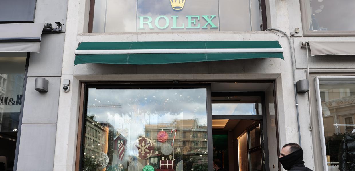 Rolex ληστεία