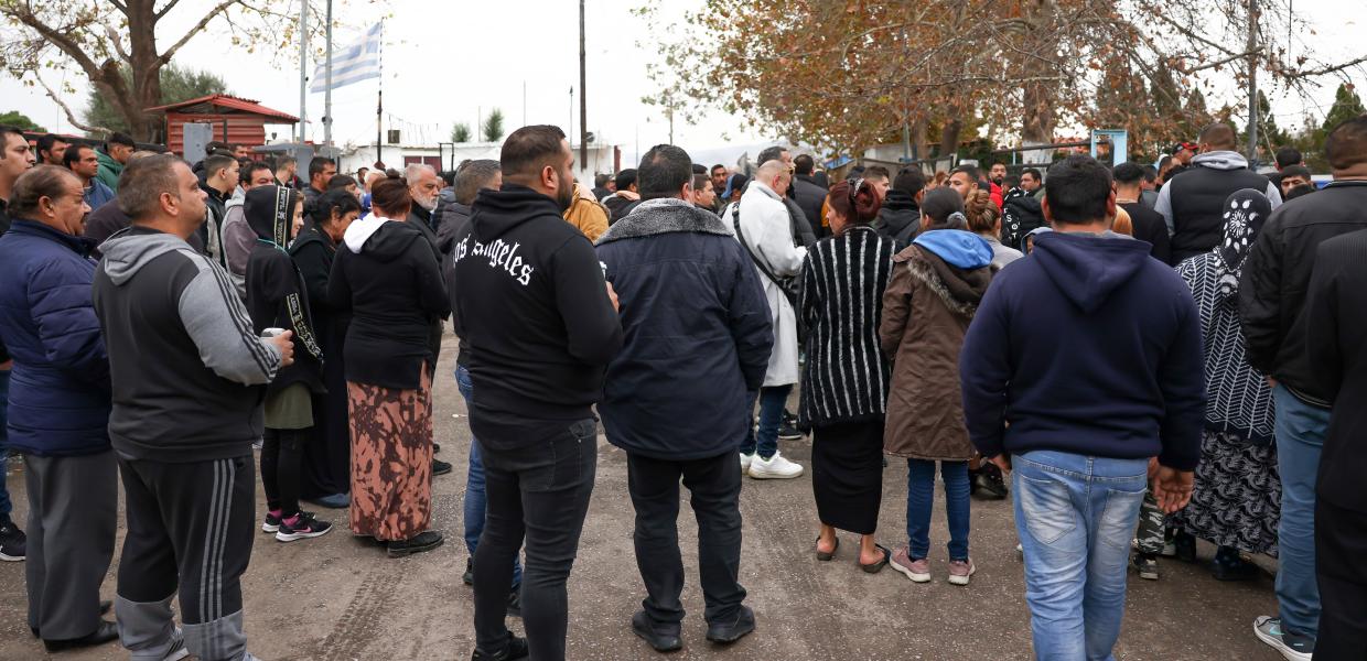 Κηδεία του Κώστα Φραγκούλη