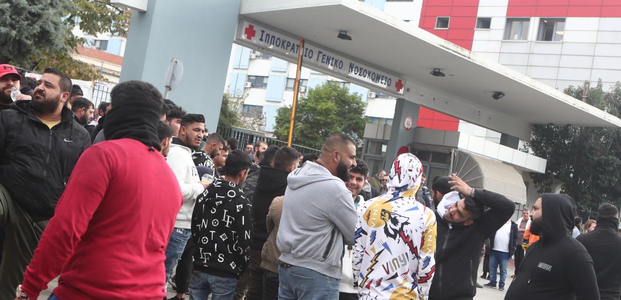 ΘΕΣΣΑΛΟΝΙΚΗ ΙΠΠΟΚΡΑΤΕΙΟ ΡΟΜΑ
