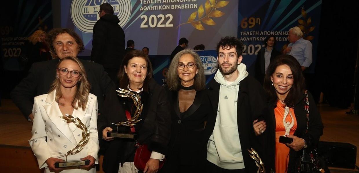 Βραβεία στον στίβο