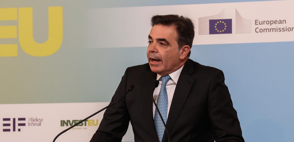 Ομιλία του Μαργαρίτη Σχοινά
