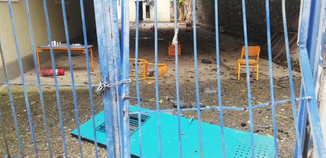 Έκρηξη σε δημοτικό σχολείο στις Σέρρες