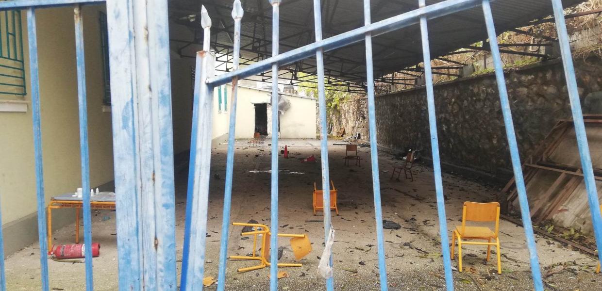 Έκρηξη σε δημοτικό σχολείο στις Σέρρες
