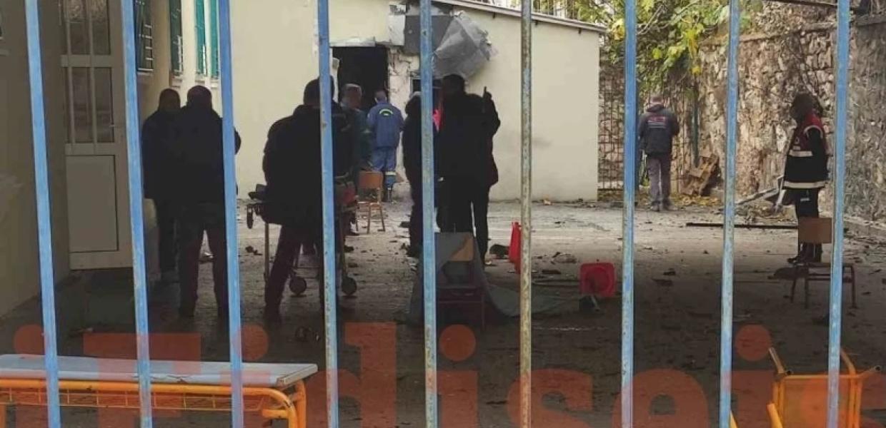 Σχολείο στις Σέρρες