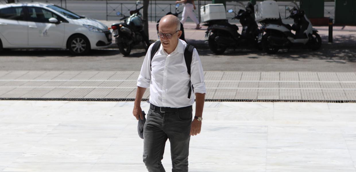 Ο Τάσος Τέλλογλου