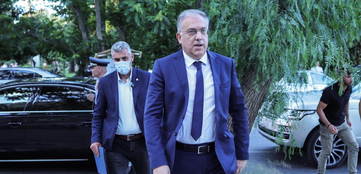 Ο Τάκης Θεοδωρικάκος