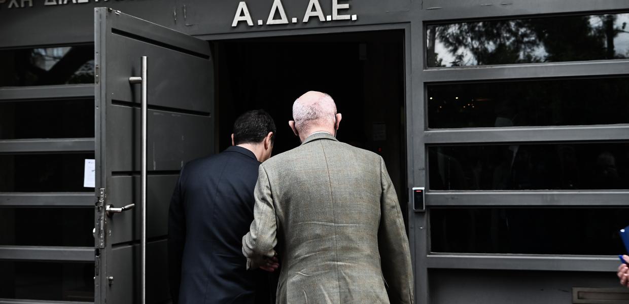 Ο Αλέξης Τσίπρας στην ΑΔΑΕ