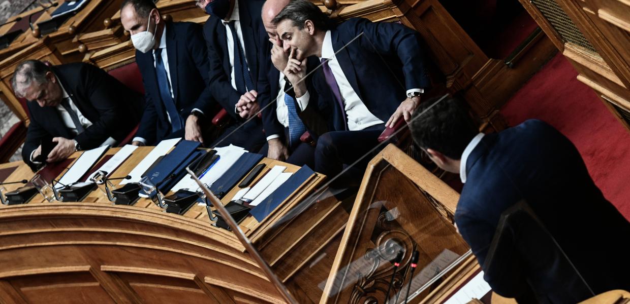 Αλέξης Τσίπρας και Κυριάκος Μητσοτάκης