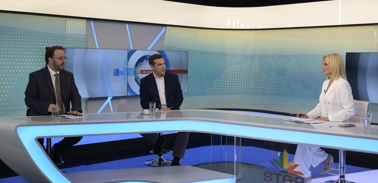 Αλέξης Τσίπρας:Πολύ πιθανόν ο Μητσοτάκης να μην ξανανοίξει τη Βουλή και να πάει σε πρόωρες εκλογές