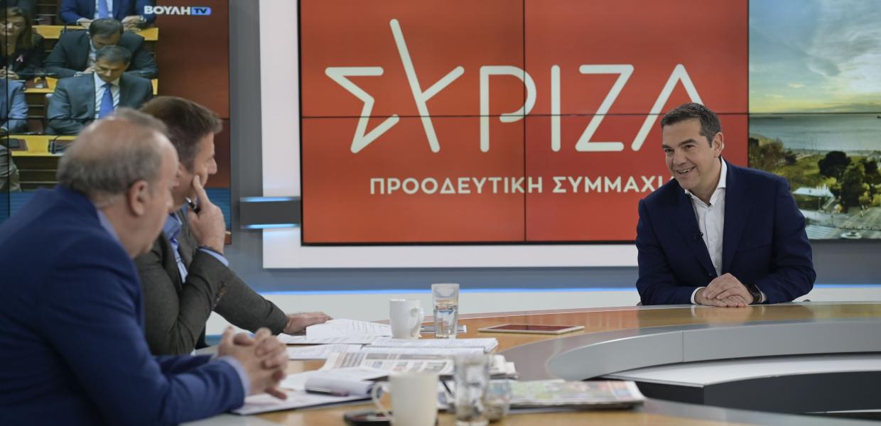 Αλέξης Τσίπρας συνέντευξη OPEN