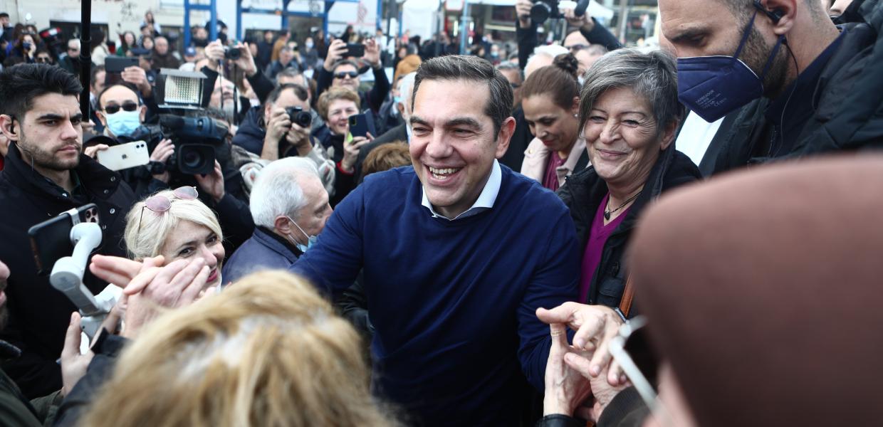 Αλέξης Τσίπρας Κορυδαλλός