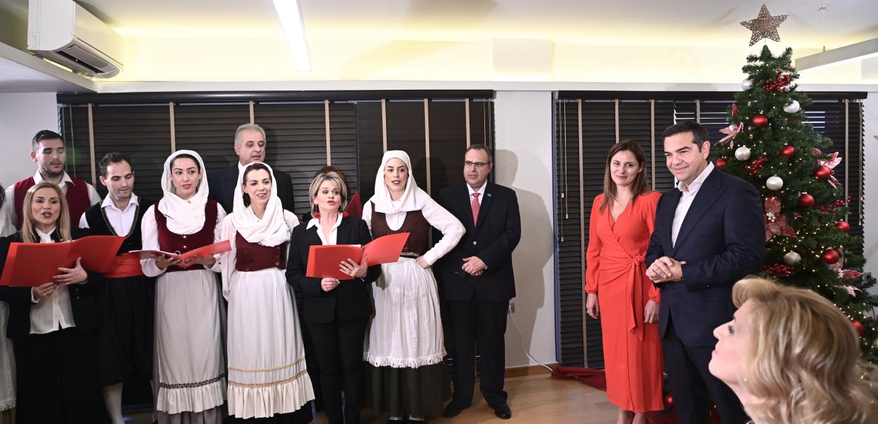 Ο Αλέξης Τσίπρας