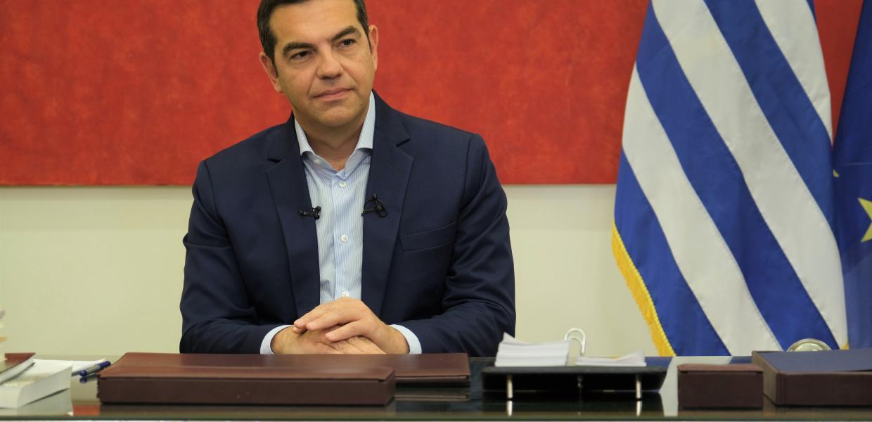 Ο Αλέξης Τσίπρας