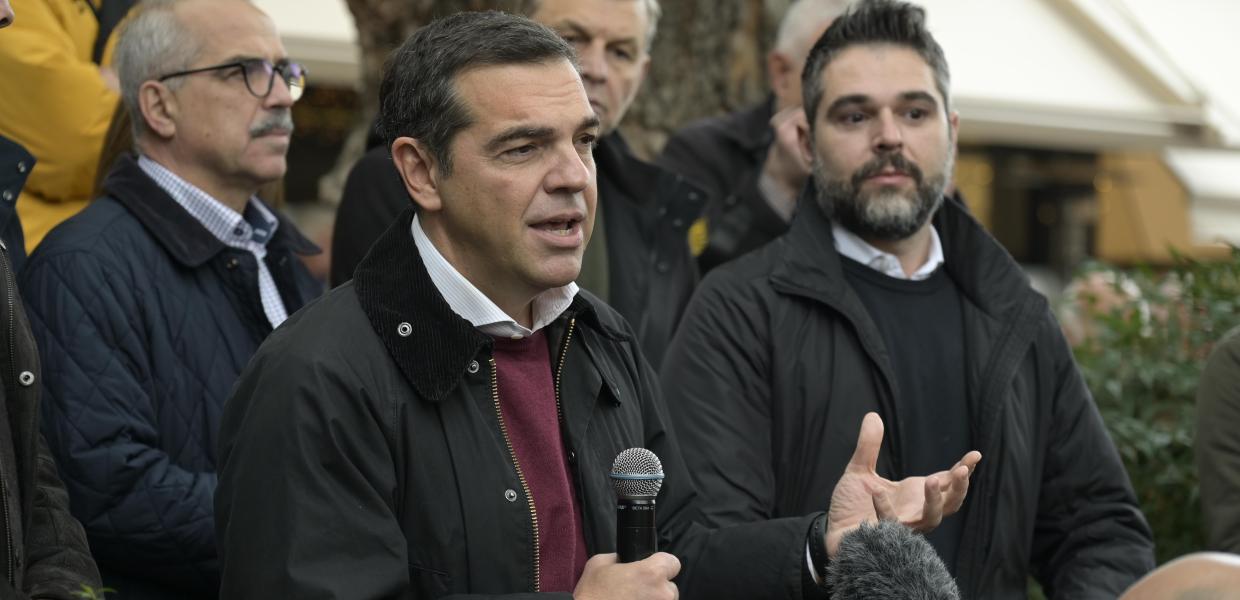Αλέξης Τσίπρας Λαμία γενική
