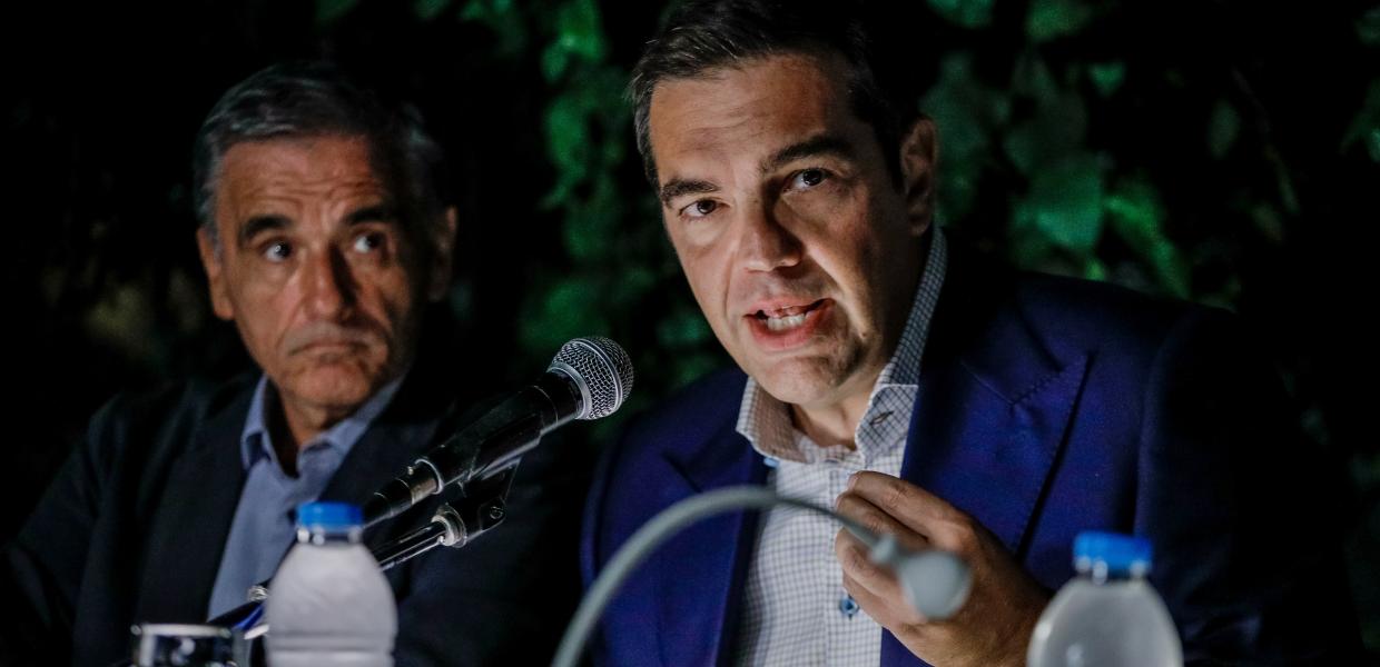 Αλέξης Τσίπρας Ευκλείδης Τσακαλώτος