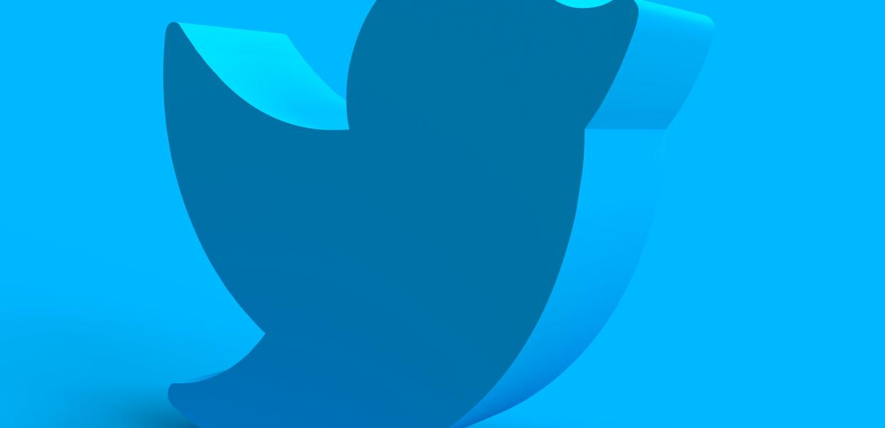Το λογότυπο του Twitter